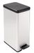 Curver Decobin Slim Pedaalemmer - 40L - Metallic