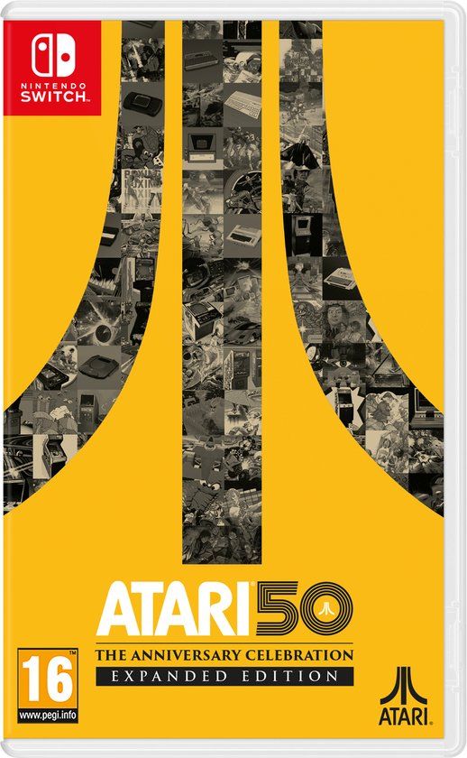Mindscape Atari 50: The Anniversary Celebration Expanded Edition - Nintendo Switch - Standard Edition