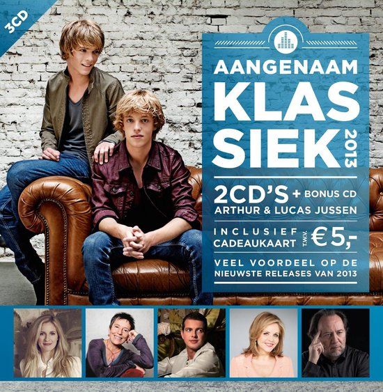 Aangenaam Klassiek Aangenaam Klassiek 2013 3x CD