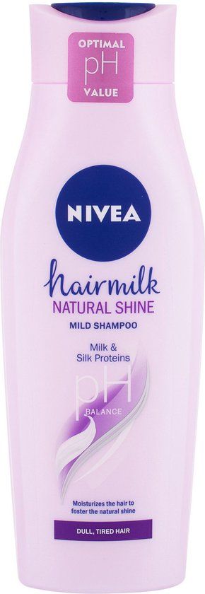 Nivea Hairmilk Shampoo - 400 ml