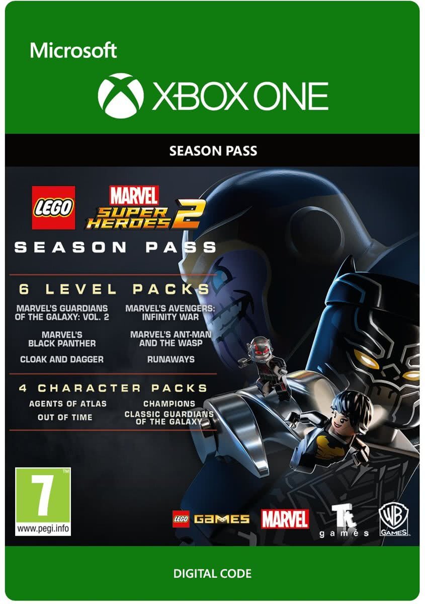 lego Marvel Super Heroes 2 - Season Pass - Xbox One