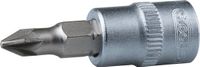 KS TOOLS 1/2" Bit-Stecknuss, PZ2