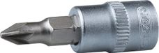 KS TOOLS 1/2" Bit-Stecknuss, PZ2