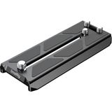 SmallRig 6318 Statiefkopplaat Zwart Aluminium