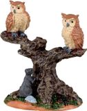 Lemax Spooky Town - Spooky Owls