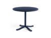 HAY Pastis Table Ø90 Steel blue lacquered ash