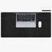 iMoshion Bureau Onderlegger 90 x 45 cm - Zwart - Kunstleer - Antislip