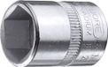 Gedore Clé à douille 1/4" 3/16 AF 6 pans