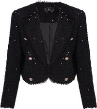 faina Blazer goud / zwart