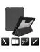 Altadif Akashi Folio Case for Apple iPad 10.2" 2019/iPad Air 10.5" 2019, Black