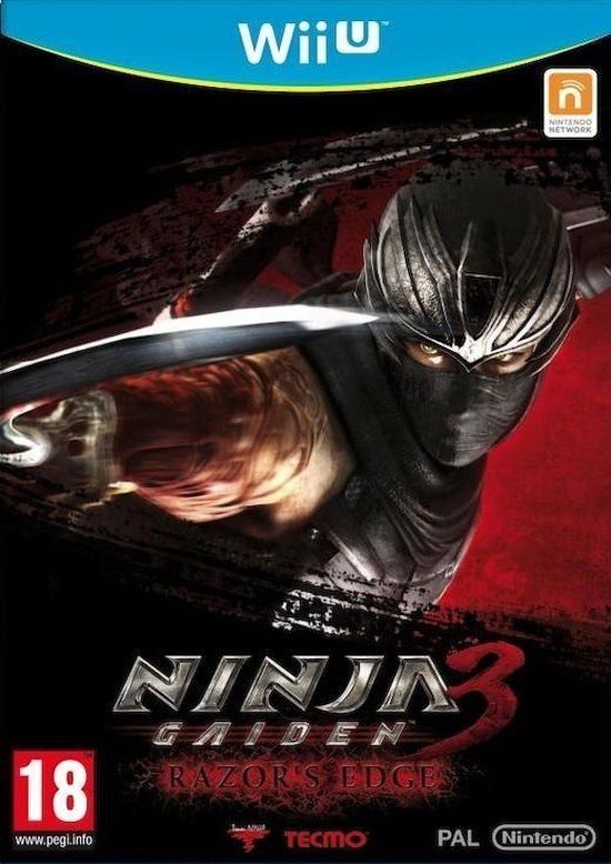 Ninja Gaiden 3: Razor's Edge - Nintendo Wii U - Action - Standard Edition