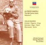 Bertus Distributie Decca / Eloquence Alfredo Campoli: The Bel Canto Violin - Volume 3