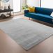 Ayyildiz Teppiche tapis "JOY 1400, aussi disponible en chemin de tapis et en rond" rectangulaire 11 mm hauteur particulièrement doux, uni poils courts, salon, chambre d'enfant