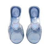 Rubie's 156737OS000 blauwe gelei-schoenen, prinsessenkostuum voor kinderen, meisjes Halloween