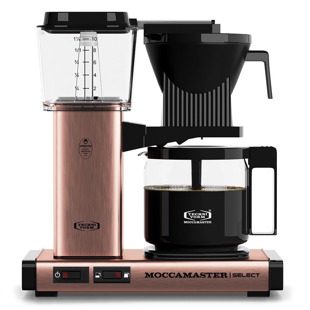 Moccamaster KBG Select Copper koper
