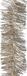 Decoris Kaemingk B.V. Lametta guirlande pvc d7l270 cm prl kerst