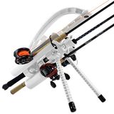 Rod-Runner Rod Rack - Express 3 Rod Carrier - White