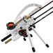 Rod-Runner Rod Rack - Express 3 Rod Carrier - White