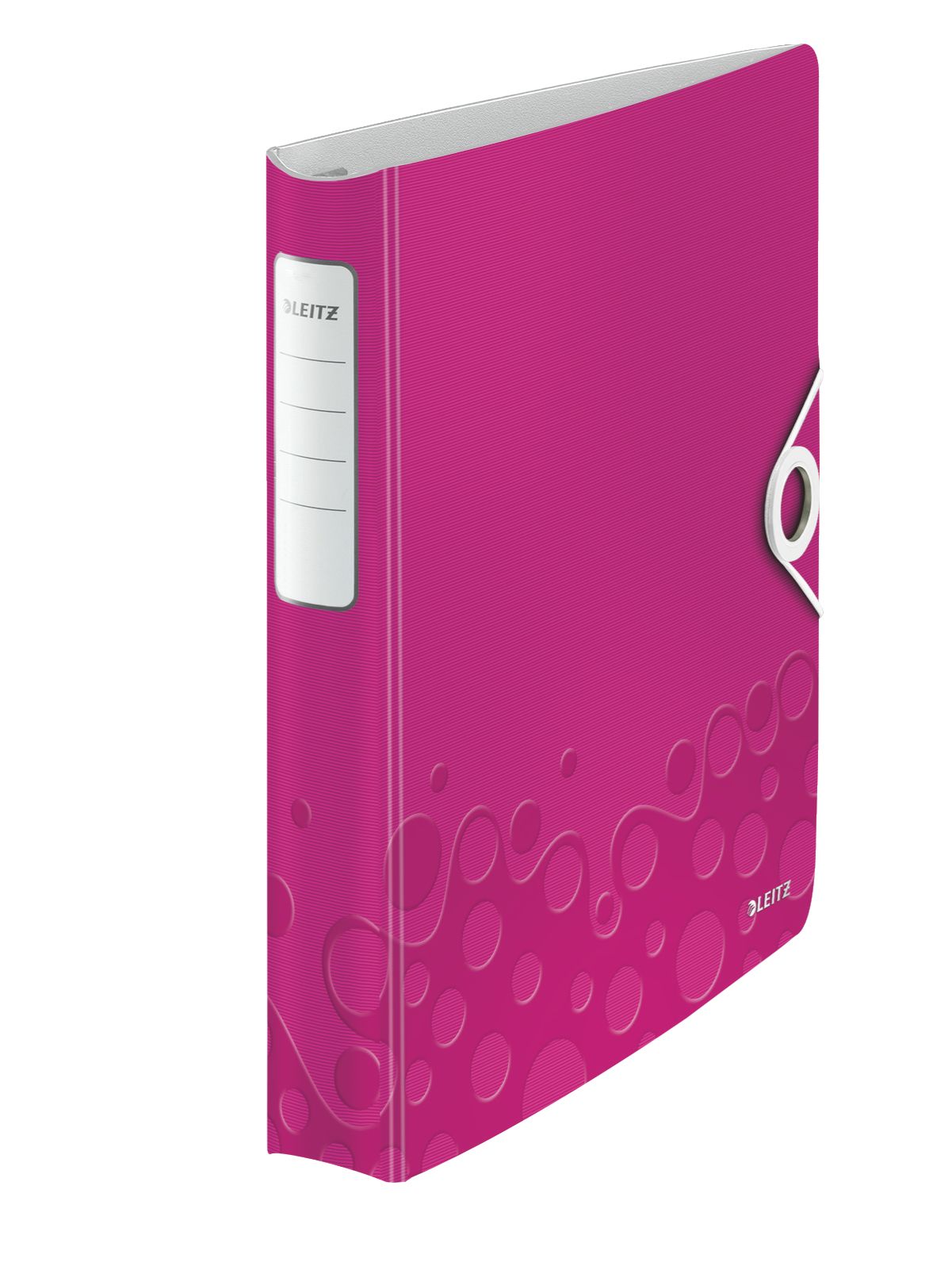 Leitz Wow Ringbanden Roze Metallic 32x29.7x5.2cm