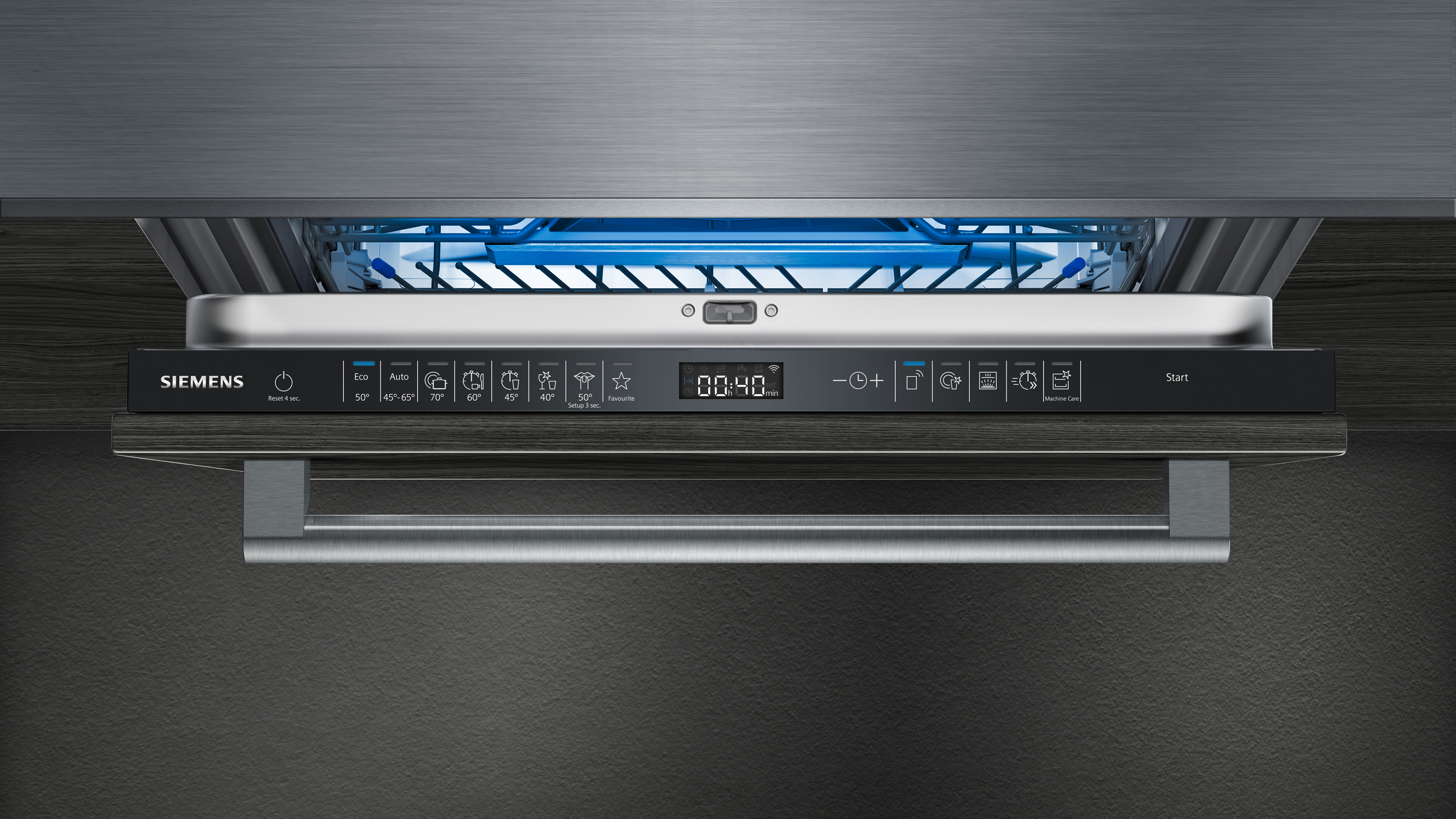 Siemens iQ500 SN65ZX49CE Volledig Geïntegreerde Vaatwasser | 14