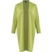 Mat Fashion Cardigan long en maille femme Lurex
