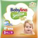 Babylino Sensitive Luiers Maat 5, Junior (11-16 kg), 18 Stuk