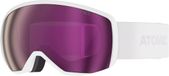Atomic Revent JR S HD White Ski Goggles Unisex Enfants Blanc Polyester