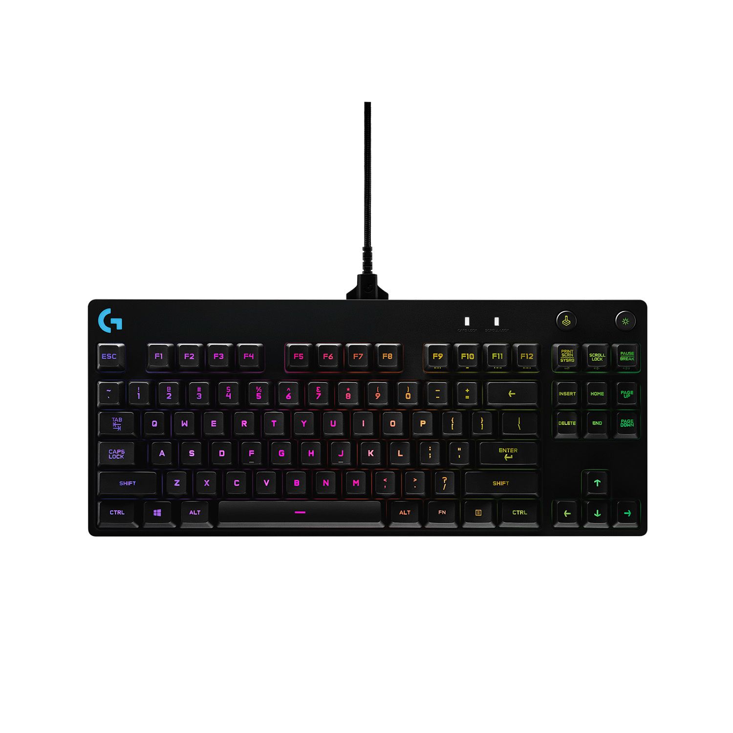 Logitech G PRO Gaming Toetsenbord - AZERTY - Zwart