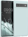 kwmobile telefoonhoesje geschikt voor Google Pixel 6a - Hoesje voor smartphone - Back cover in cool mint