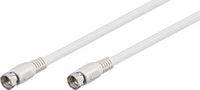 Goobay SAT Antenna Cable (80 dB), Double Shielded 3.5 m