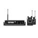 LD Systems U508 IEM Bundle 584 - 608 MHz Noir