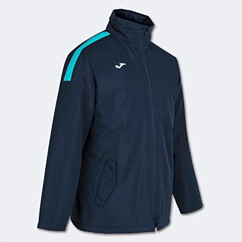 Joma 5XS Anorak trivor, uniseks volwassenen, marineblauw, turquoise