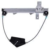 Valeo 850781 Raambedieningsmechanisme Rechts Achter