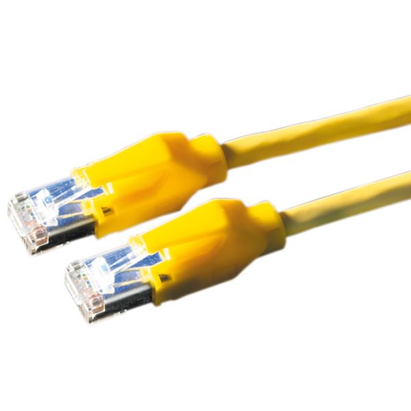 Draka UC 900 SFTP netwerkkabel geel CAT 6 1 meter