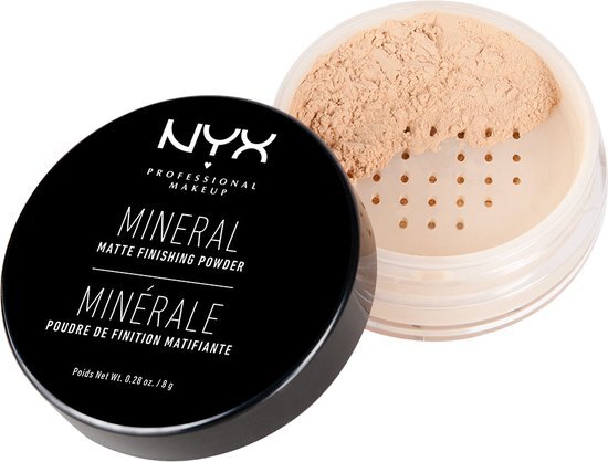NYX Professional Makeup Mineral Finishing Powder - Light/medium