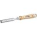 Dogher Ciseau à bois avec manche en bois 16mm