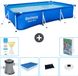 Bestway Rechthoekig Steel Pro Zwembad - 300 x 201 x 66 cm - Blauw
