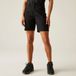 Dare 2b REGATTA Polska Short Dames Waterafstotend Uv50+ Bescherming Gerecycled Polyester Zwart Maat 38