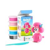Hey Clay Boetseerklei Bluey LIMITED EDITION Coco