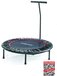 Gymstick Opklapbare Fitness Trampoline - Zwart - Met Trainingsvideos