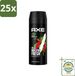 Axe Africa Deodorant Bodyspray - Mandarin & Sandalwood - 150 ml - 25 Stuks