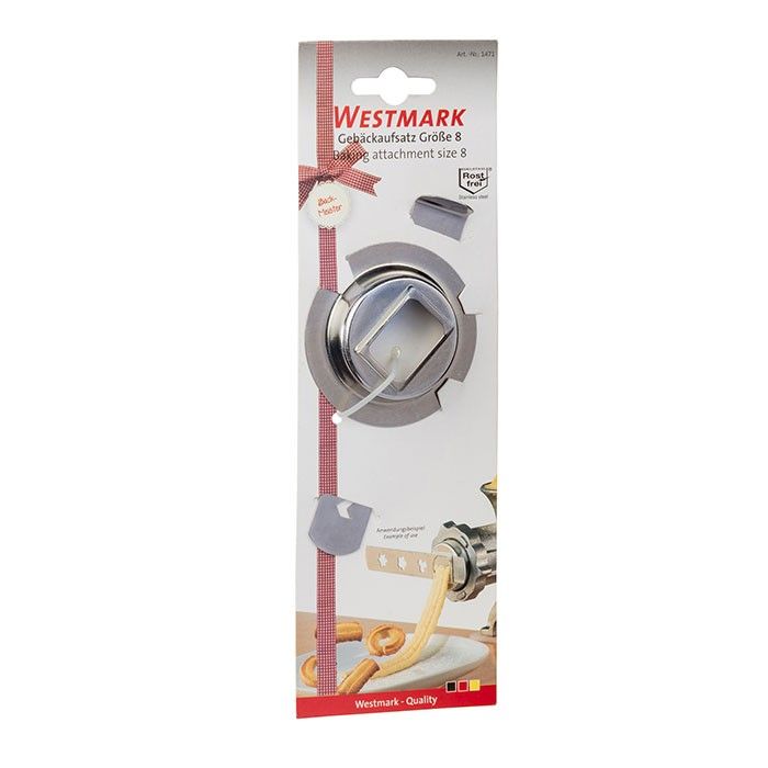 Westmark 14712270 Vleesmolenaccessoires - 13,7 cm - 6,8 cm - 1,3 cm