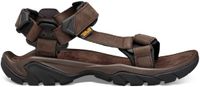Teva Terra Fi 5 Universal Leather Turkish Coffee Sandalen Heren