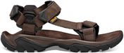Teva Terra Fi 5 Universal Leather Turkish Coffee Sandalen Heren