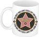 Bellatio Decorations Naam mok Milou - wit - Most Brilliant - keramiek - 300 ml