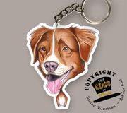 Heads The Heads International Sleutelhanger Hond Nova Scotia Retriever