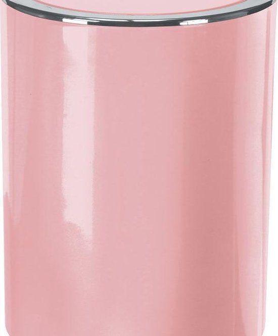 Kleine Wolke Clap Afvalemmer - 5 l - Magnolia - Rond