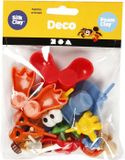Creativ company CC Plastic Lichaamsdelen 26 stuks