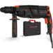 Dnipro-M Marteau perforateur SDS-plus RH-100Q, 880W, 2.8J, 3 modes, mandrin interchangeable, coffret