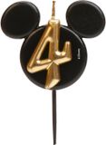 Dekora Mickey Mouse Kaarsje Nummer 4